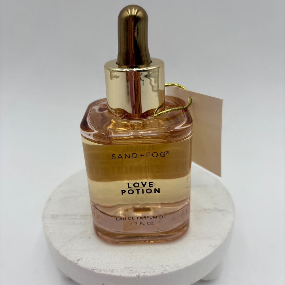 SAND + FOG Love Potion Eau De Parfum Oil 1.7 fl oz‎ NEW Fragrance